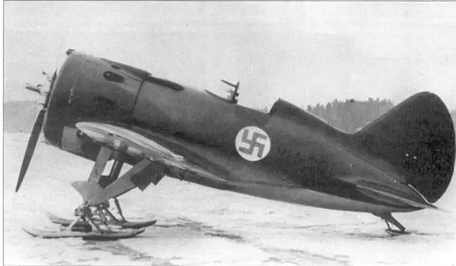 И16 с бортовым идентификационным кодом VH201 снимок начала 1940 г - фото 56