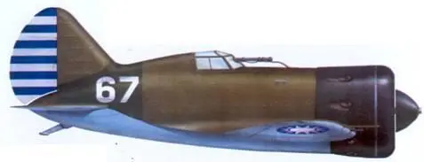 И16 тип 5 одного из подразделений советских летчиковинтернационалистов - фото 126