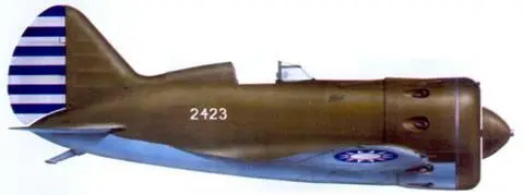 Истребитель И16 тип 18 из 24ю чуньтая IV татуя Чентду июнь 1941 г На - фото 128