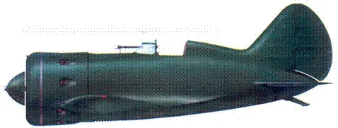 И16 тип 10 постройки ИспаноСюиза начало 1939 г И16 тип 10 авиационного - фото 56