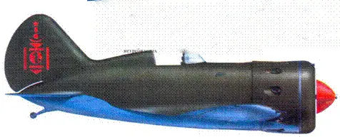 И16 тип 10 авиационного корпуса Монгольской народной армии Фотография - фото 57