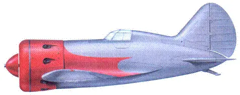 Самолет И16 демонстрировавшийся на авиационном салоне в Милане летом 1934 г - фото 111