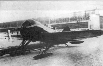 Второй прототип ЦКБ12бис с двигателем Райт Циклон F3 февраль 1934 г - фото 6