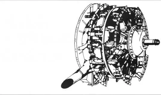 Wright R260020 Cyclone Морская пехота получила большую часть отвергнутых - фото 134