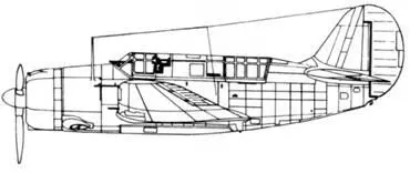 Х8В2С12й вариант SB2C1 SB2C1 Mod II SB2C1 Mod III - фото 6