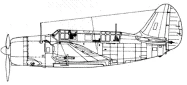 SB2C1 Mod II SB2C1 Mod III А25А SB2C1C - фото 8