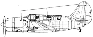 SB2C1 Mod III А25А SB2C1C SB2C3 - фото 9