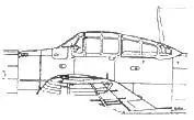 A6M2 Model 21 элерон с противовесом A6M2 Model 11 с 37 до 46 серийные - фото 104