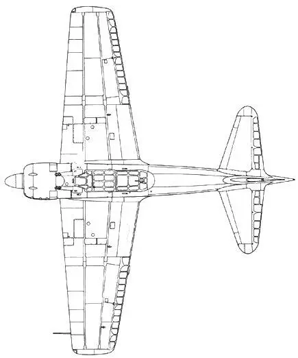 A6M3 Model 32 один из первых трех экземпляров с пушками Тип 99 модель 1 Мк 3 с - фото 107