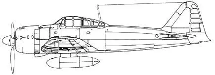 A6M3a Model 22 A6M3a Model 22a с длинноствольными пушками Тип 99 модель 2 Мк - фото 113