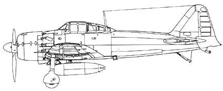 A6M5 Model 52 A6M5d Model 52d за кабиной летчика установлены наклонные 20мм - фото 118