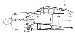A6M5d Model 52d за кабиной летчика установлены наклонные 20мм пушки A6M5 - фото 119
