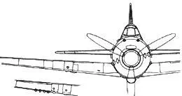 А5М5 Modei 52 фрагмент A6M5с Model 52с A6M5 Model 52 фрагмент A6M5c - фото 122