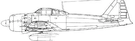 A6M5b Model 52b с 320л топливным баком A6M5c Model 52c с 320л топливным - фото 125
