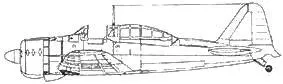 A6M2K A6M1 12Shi A6M2 Model 11 ранний Особой проблемой был выбор - фото 12