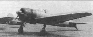 A6M2 модель 21 ОТА150 из Оита учебный кокутай В черный цвет окрашен не - фото 53
