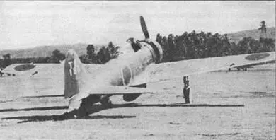 T2190 A6M3 модель 32 из 204го кокутай Рабаул лето 1943 г Истребитель - фото 73