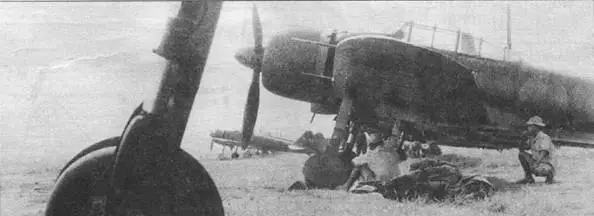 A6M3 модель 22 Рабаул середине 1943 г Самолет очень необычен по носовой - фото 87