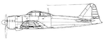 A6M2 Model с 47 no 66 серийные экземпляры Винт ГамильтонСтандарт диаметром - фото 88