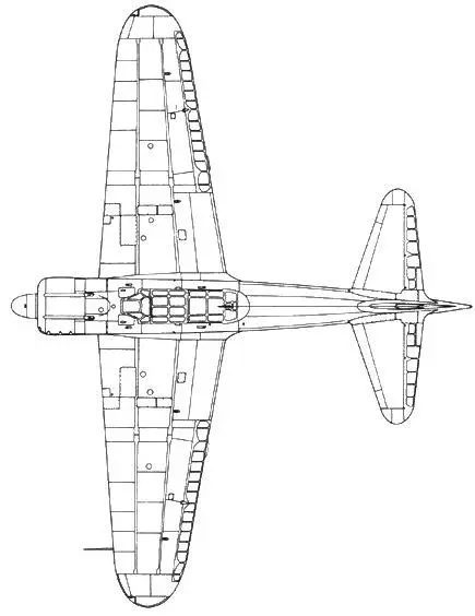 A6M2 Model 21 ранней серии гак удлинен пилон фирмы Мицубиси для 250кг бомбы - фото 96