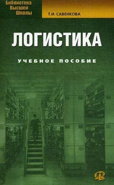 Татьяна Савенкова Логистика обложка книги