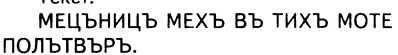 Предполагаемое чтение Мечнич мех втых мотехъ Полтворь т е В этих - фото 40