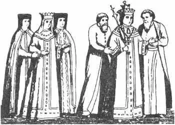 Выход царя Михаила Федоровича и царицы после венчания Главной задачей которую - фото 217