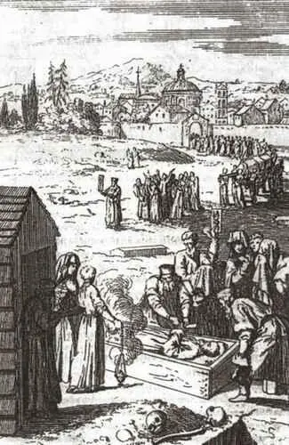 Похороны Иллюстрация из издания 1698 года Они не признают чистилища в - фото 233