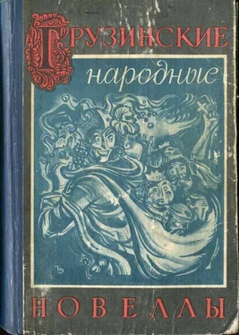 Александр Глонти Грузинские народные новеллы обложка книги