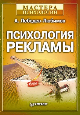 Александр Лебедев-Любимов Психология рекламы обложка книги