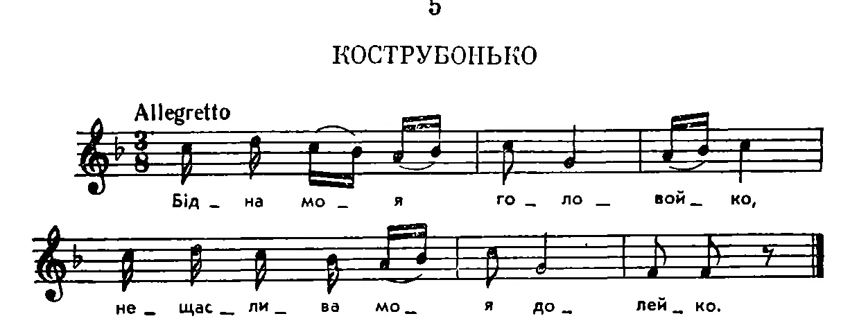 Бідна моя головойко Нещаслива моя долейко Що ж я бідна наробила - фото 10
