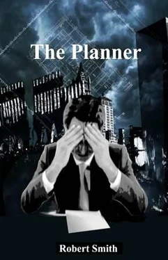 Robert Smith The Planner обложка книги