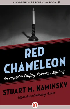 Stuart Kaminsky Red Chameleon обложка книги