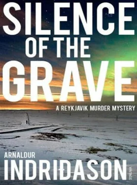 Arnaldur Indridason Silence Of The Grave обложка книги