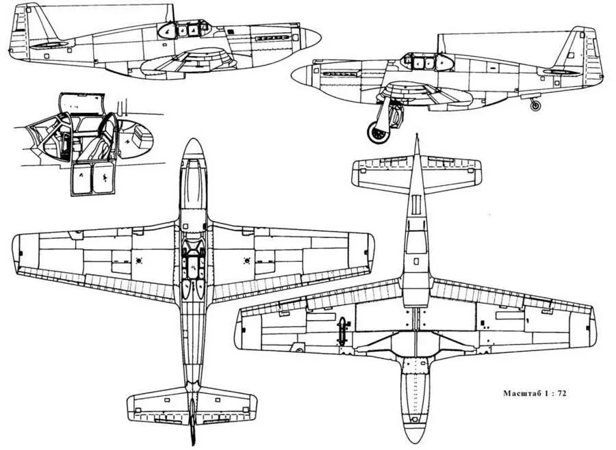 Р51АMustang Мк II Р51 ВС Mustang P51 D15NA Mustang IV - фото 108