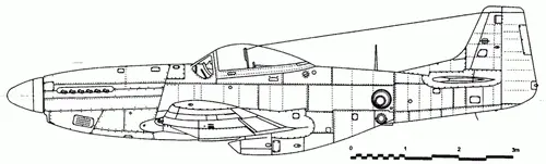фоторазведывательный вариант F5D кабина тренировочного TF51D - фото 115