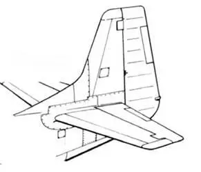 Форкиль Носовая часть P51D Р51К - фото 147