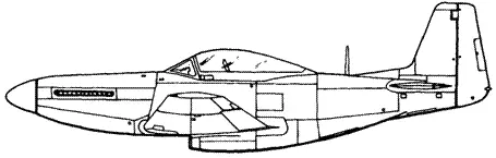 XP51J P51 H Наиболее совершенный по аэродинамике из существующих - фото 15