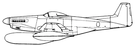 F82F Ole 97 был персональным самолетом полковника Кая Вильсона командира - фото 196