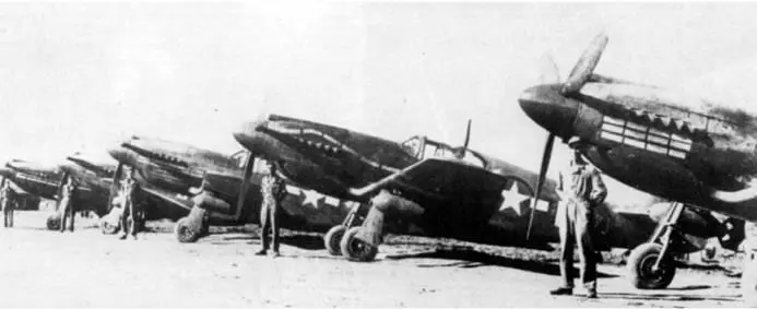 Линейка А36А из 21й FBG Италия 1944 год Очень интересные отметки боевых - фото 44
