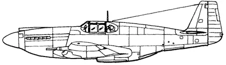 Р51Mustang IA A36A P51 AMustang II P51 ВMustang III - фото 7
