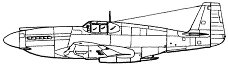 A36A P51 AMustang II P51 ВMustang III Ранние P51D - фото 8