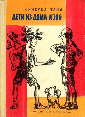 Синсукэ Тани Дети из дома № 300 обложка книги