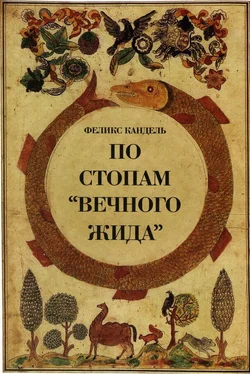 Феликс Кандель По стопам «Вечного Жида» обложка книги