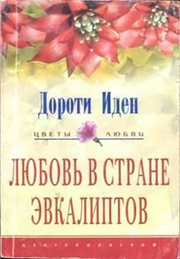 Дороти Иден Любовь в стране эвкалиптов обложка книги