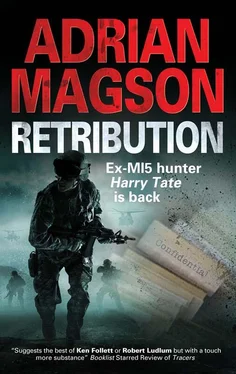 Adrian Magson Retribution обложка книги