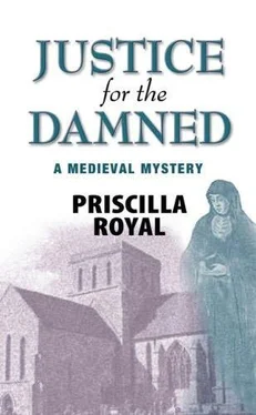 Priscilla Royal Justice for the Damned обложка книги