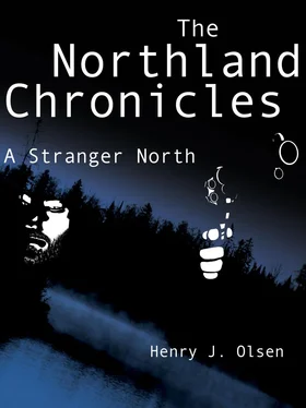 Henry Olsen The Northland Chronicles: A Stranger North обложка книги