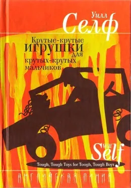 Уилл Селф Ком крэка размером с «Ритц» обложка книги