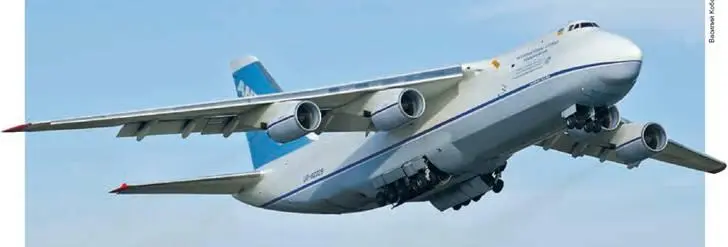 Авиалинии Антонова в настоящее время эксплуатируют семь Русланов из - фото 13